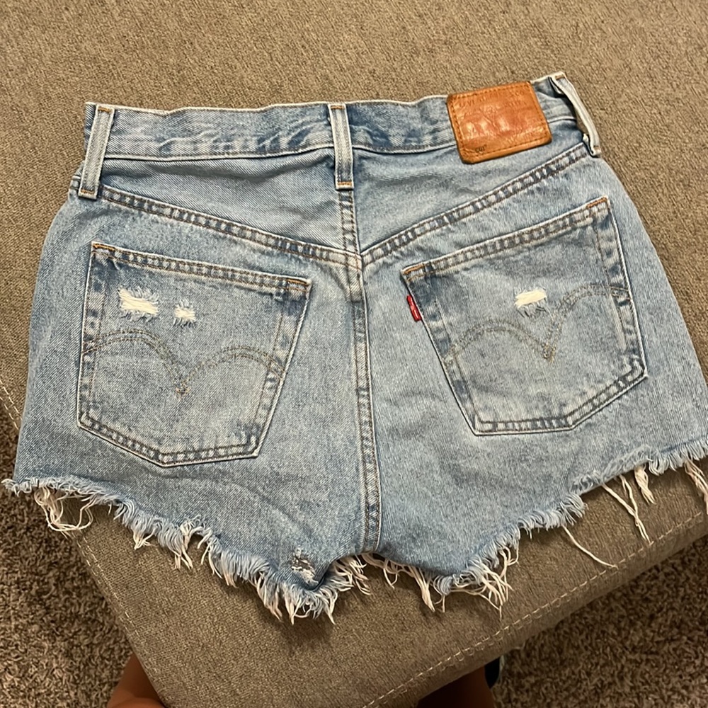 Levi's® Womens Denim 501 Short